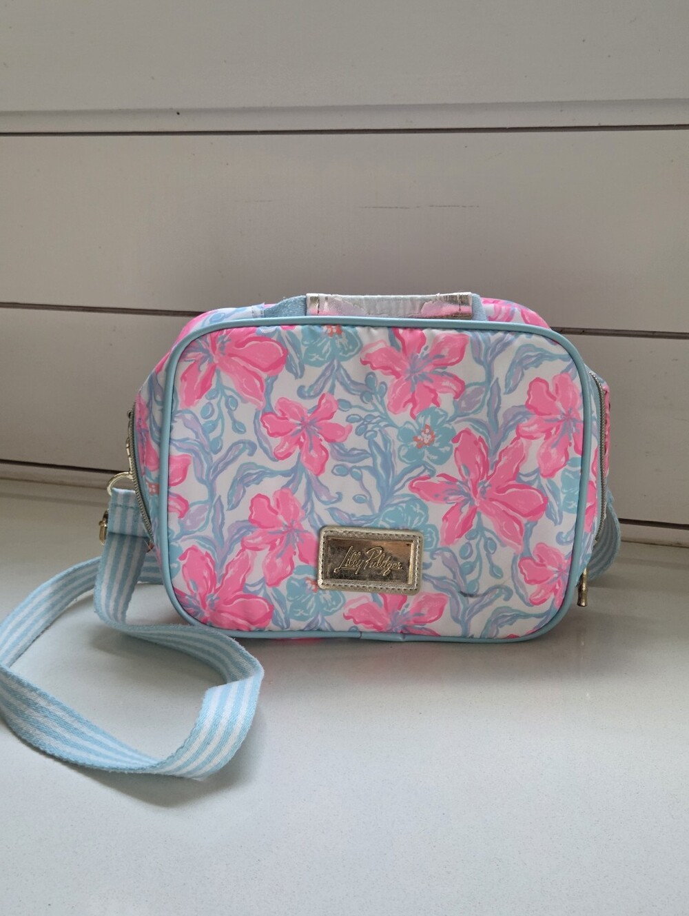 Lilly Beachside Haven Lunch Bag